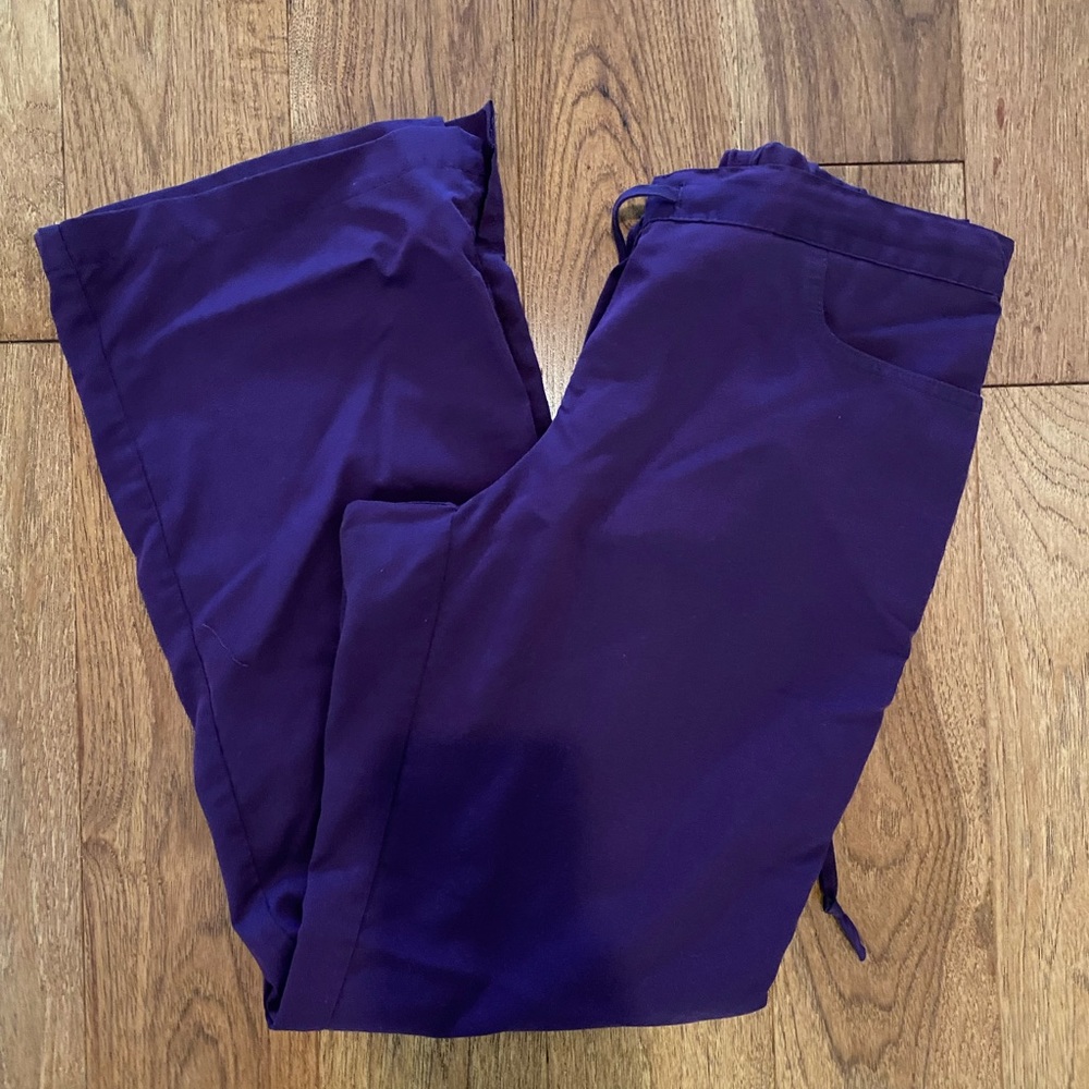 Purple Grey’s Anatomy Scrub Pants S